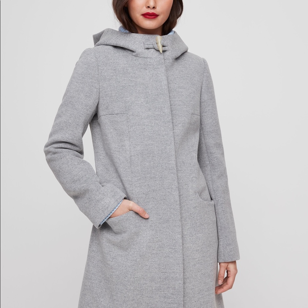 Aritzia/Babaton Pearce wool coat.